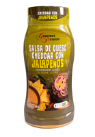 Salsa queso squeeze 300 ml